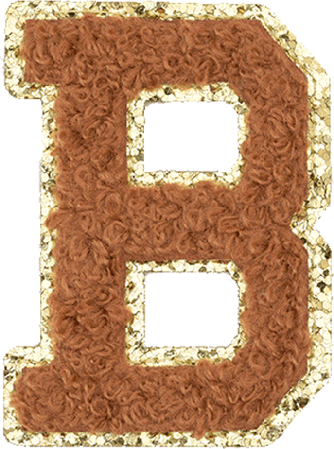 Brown Letter - The Happy Tribe