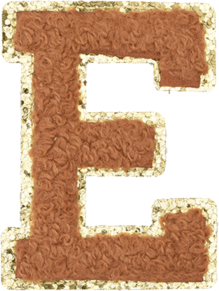 Brown Letter - The Happy Tribe