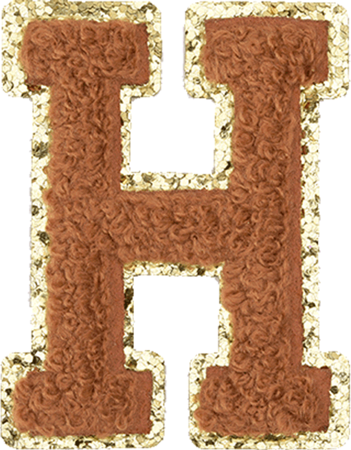 Brown Letter - The Happy Tribe