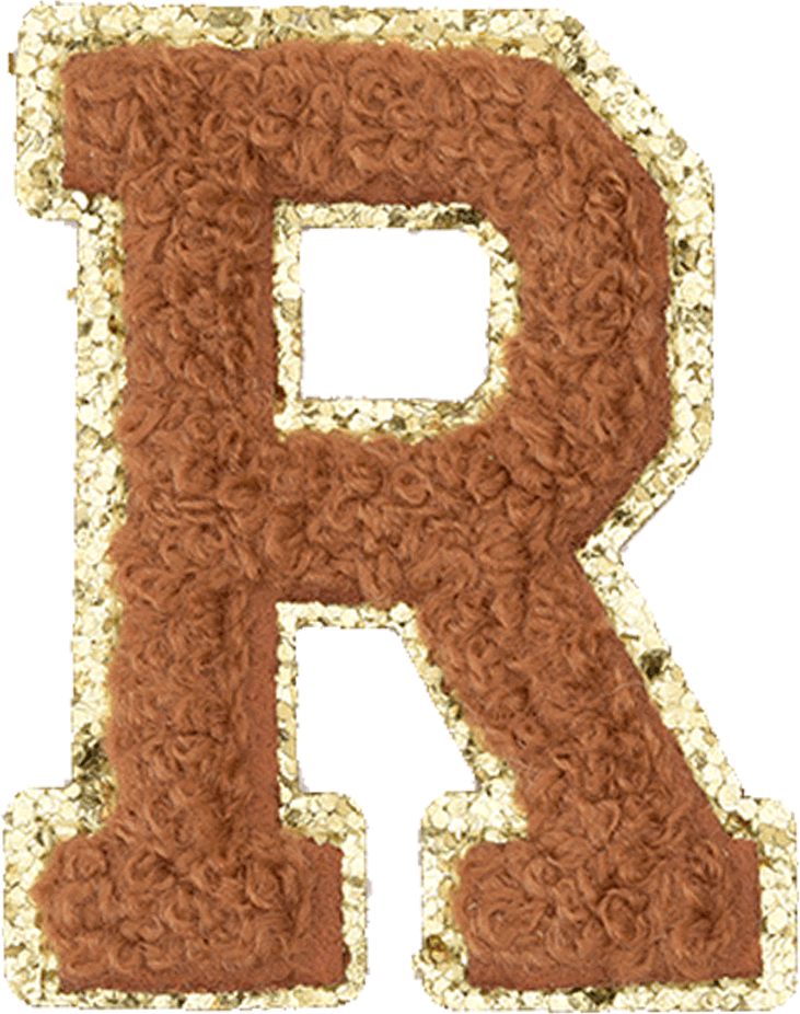 Brown Letter - The Happy Tribe