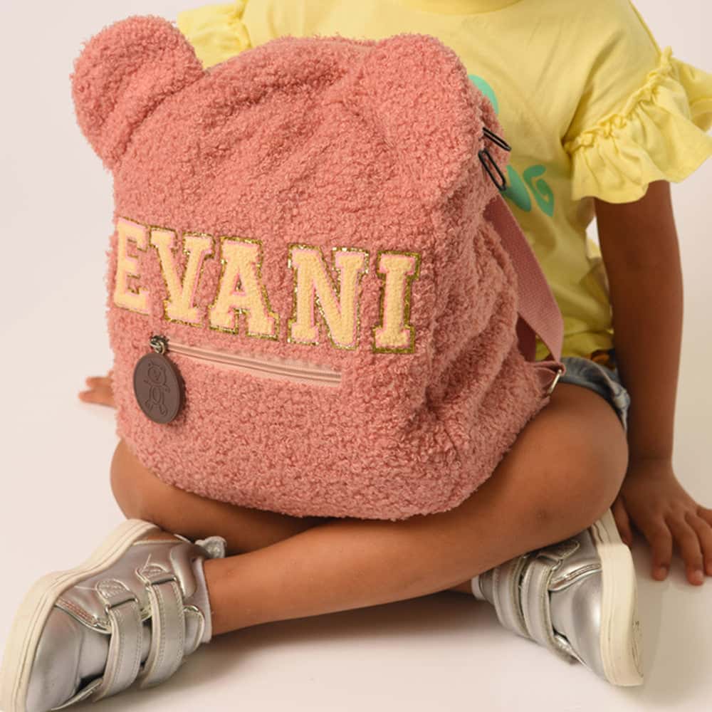 Personalised Teddy Backpack - The Happy Tribe