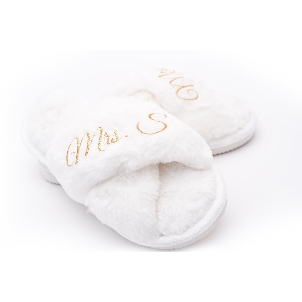 Bride discount tribe slippers