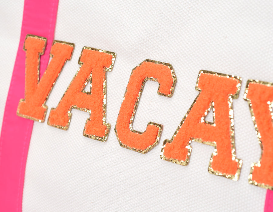 Vacay Tote & Pouch Set — Life is Better at the Beach