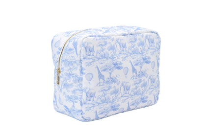 Luxury Personalised Large Pouch