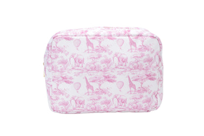 Luxury Personalised Large Pouch