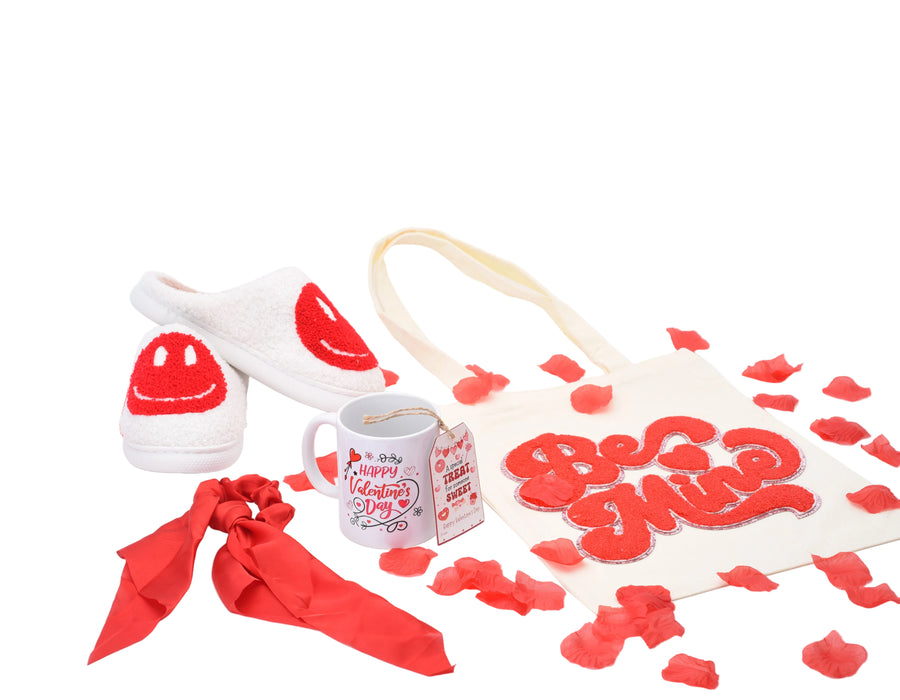 Red Travel Pouch with 