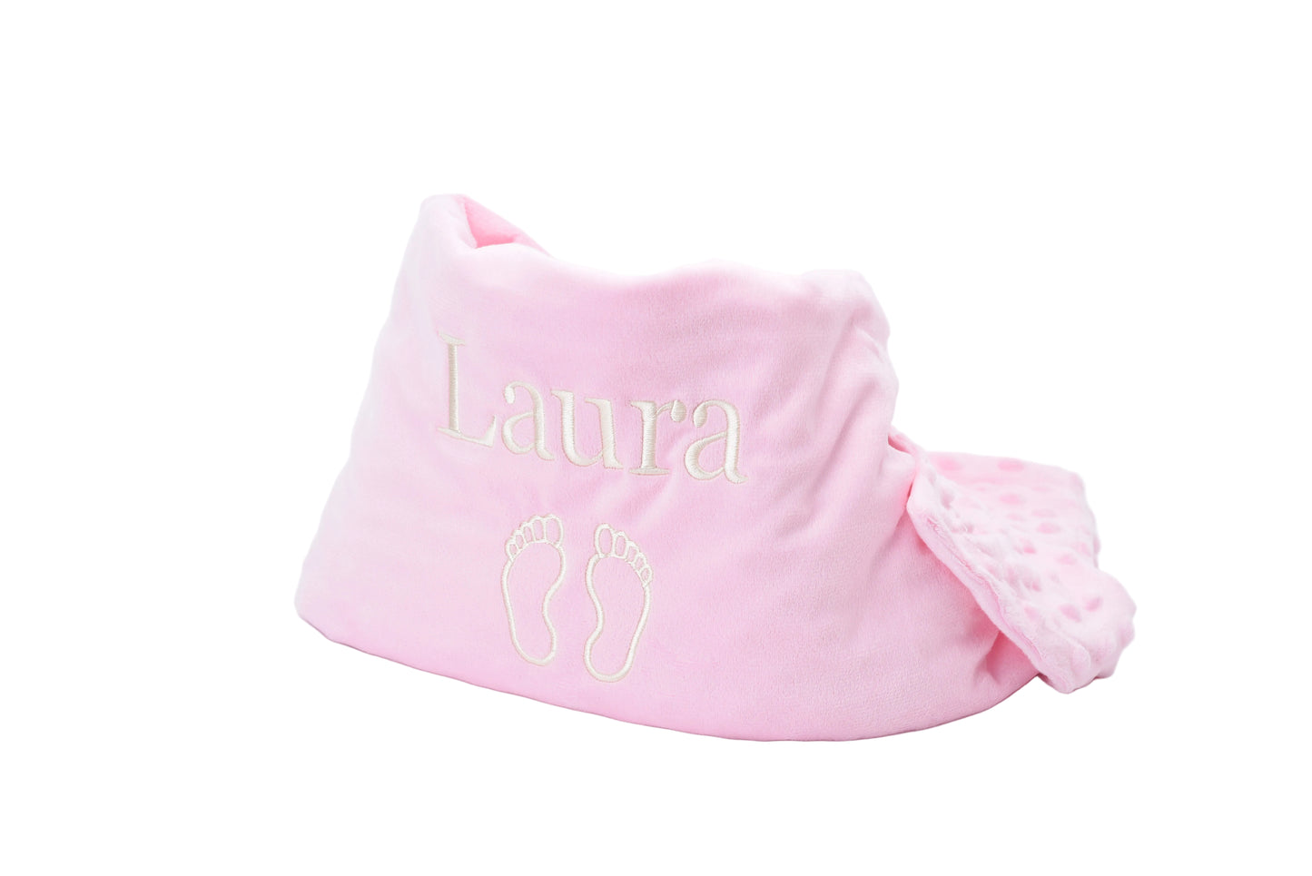Personalised Baby Gift Set, Baby Pink