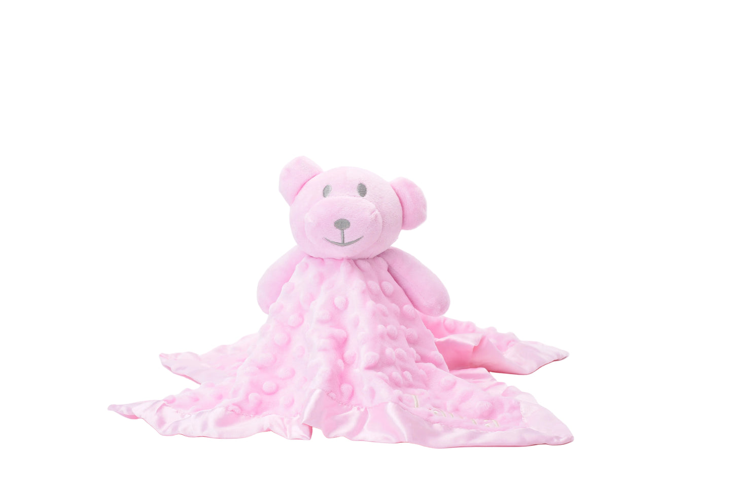 Personalised Baby Gift Set, Baby Pink
