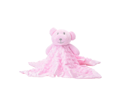 Personalised Baby Gift Set, Baby Pink