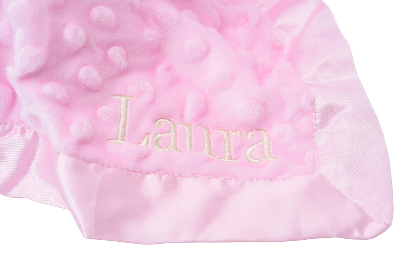Personalised Baby Gift Set, Baby Pink