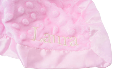 Personalised Baby Gift Set, Baby Pink
