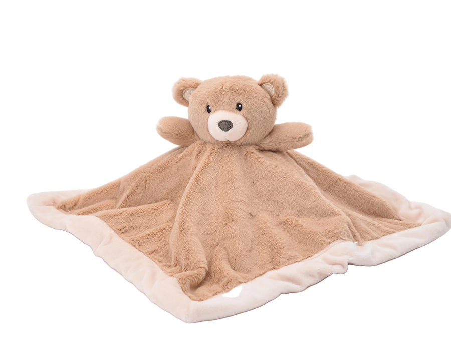 Personalised Baby Teddy Bear Comforter