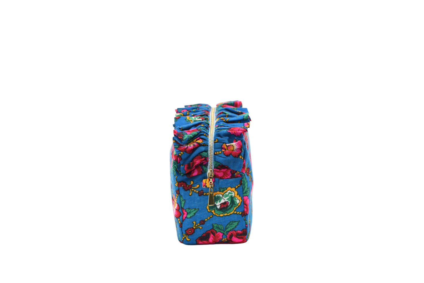 Luxury Ruffle UAE Heritage Pouch – Medium