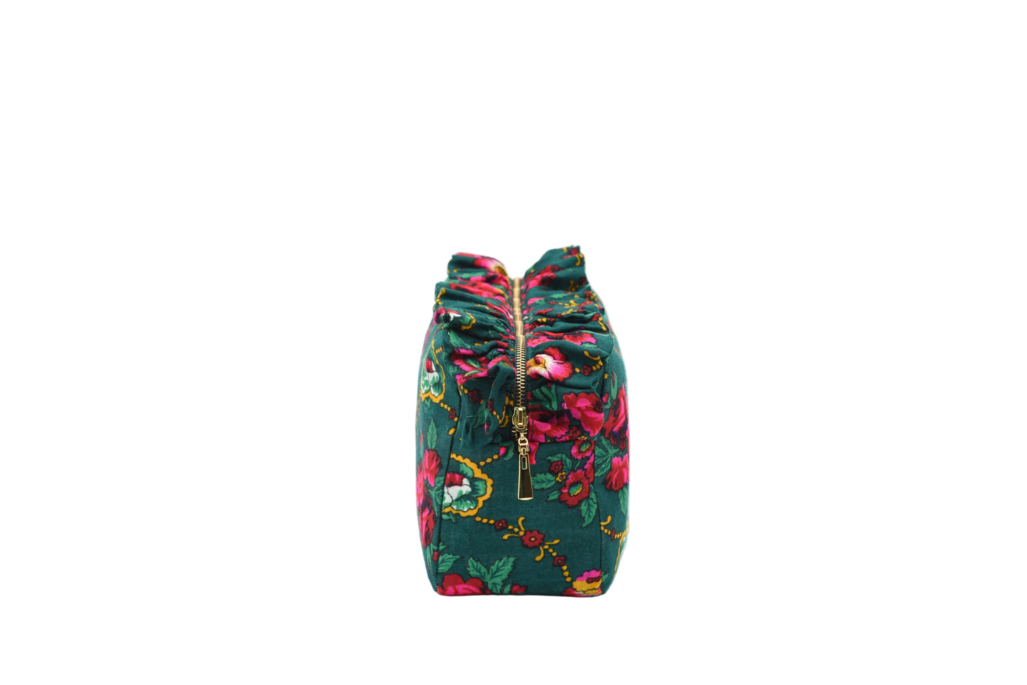Luxury Ruffle UAE Heritage Pouch – Medium