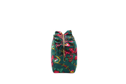 Luxury Ruffle UAE Heritage Pouch – Medium