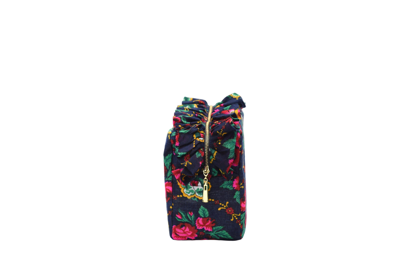 Luxury Ruffle UAE Heritage Pouch – Medium