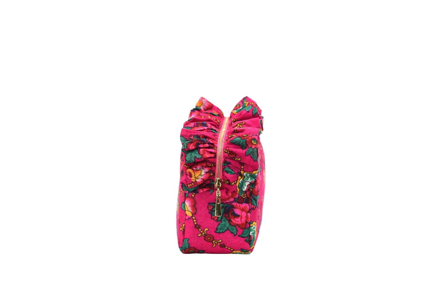 Luxury Ruffle UAE Heritage Pouch – Medium
