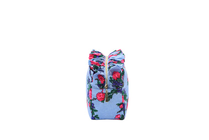 Luxury Ruffle UAE Heritage Pouch – Medium