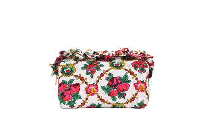 Luxury Ruffle UAE Heritage Pouch – Medium