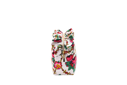Luxury Ruffle UAE Heritage Pouch – Medium