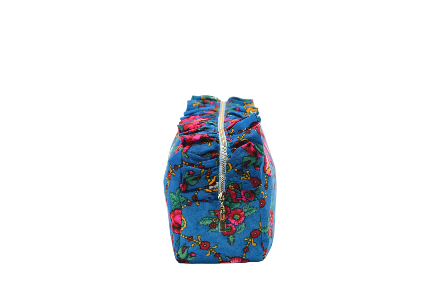 Luxury Personalised LargeRuffle Heritage Pouch