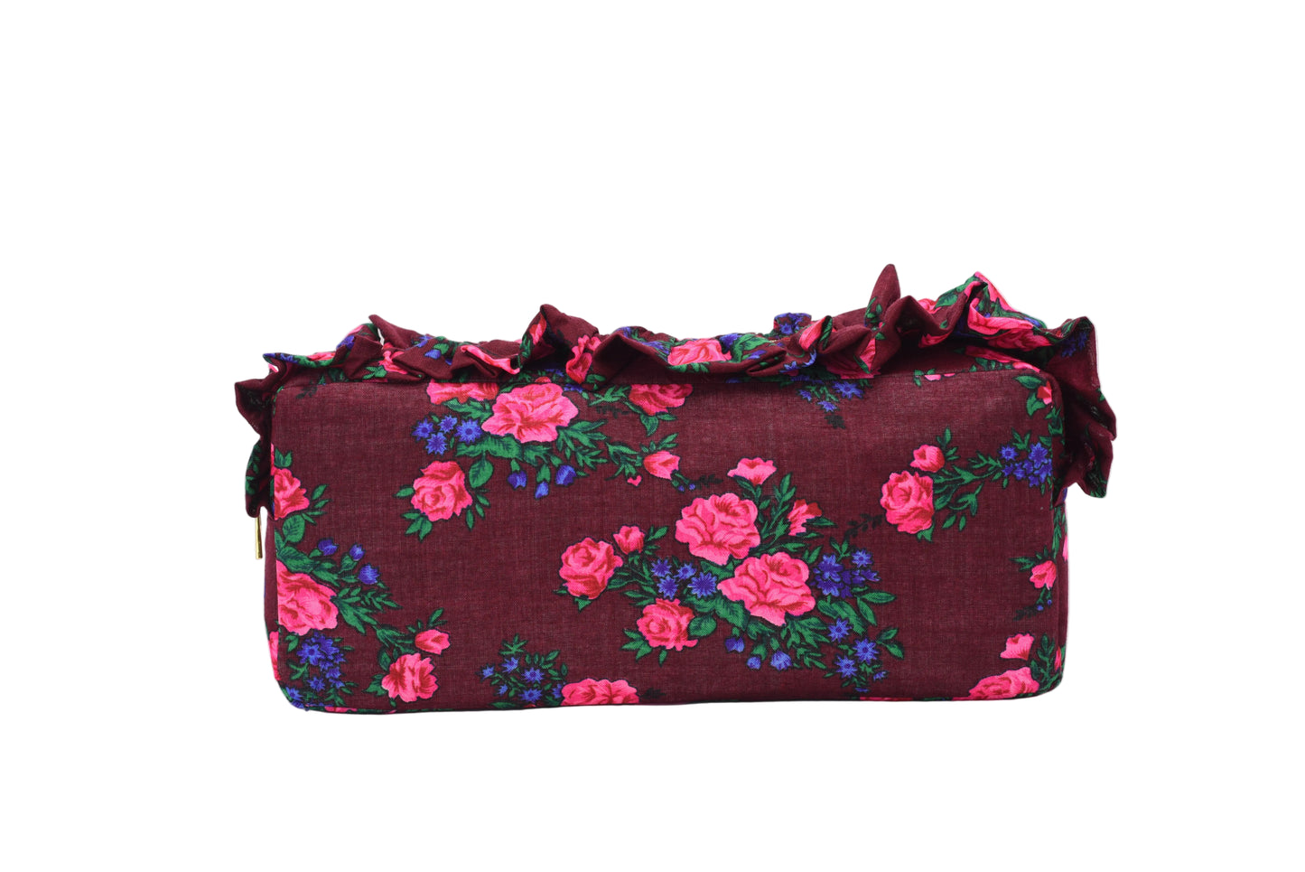 Luxury Personalised LargeRuffle Heritage Pouch