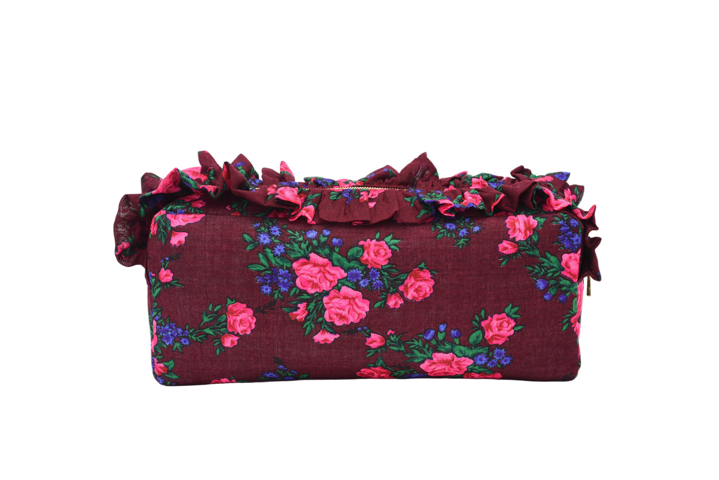 Luxury Personalised LargeRuffle Heritage Pouch