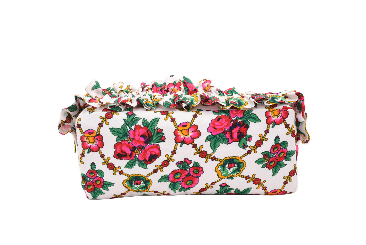 Luxury Personalised LargeRuffle Heritage Pouch