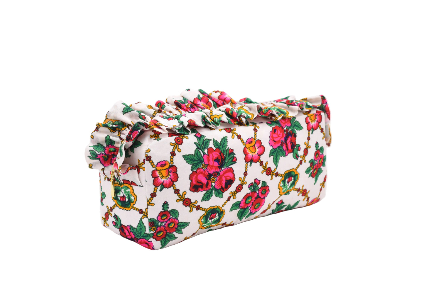 Luxury Personalised LargeRuffle Heritage Pouch
