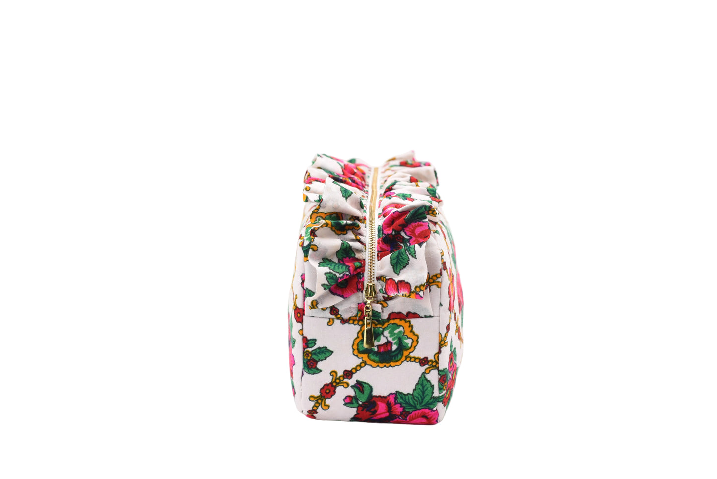 Luxury Personalised LargeRuffle Heritage Pouch