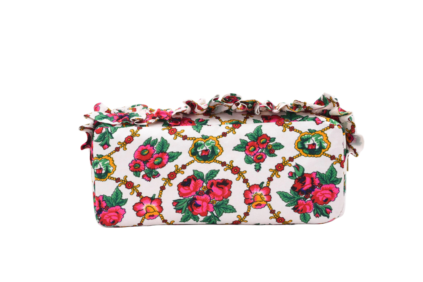 Luxury Personalised LargeRuffle Heritage Pouch