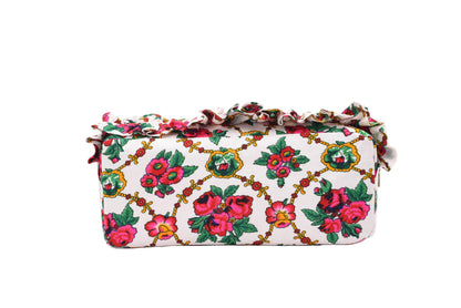 Luxury Personalised LargeRuffle Heritage Pouch