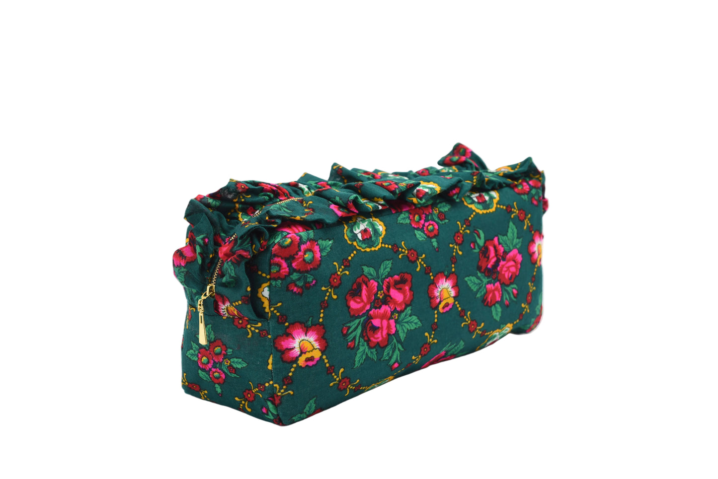 Luxury Personalised LargeRuffle Heritage Pouch