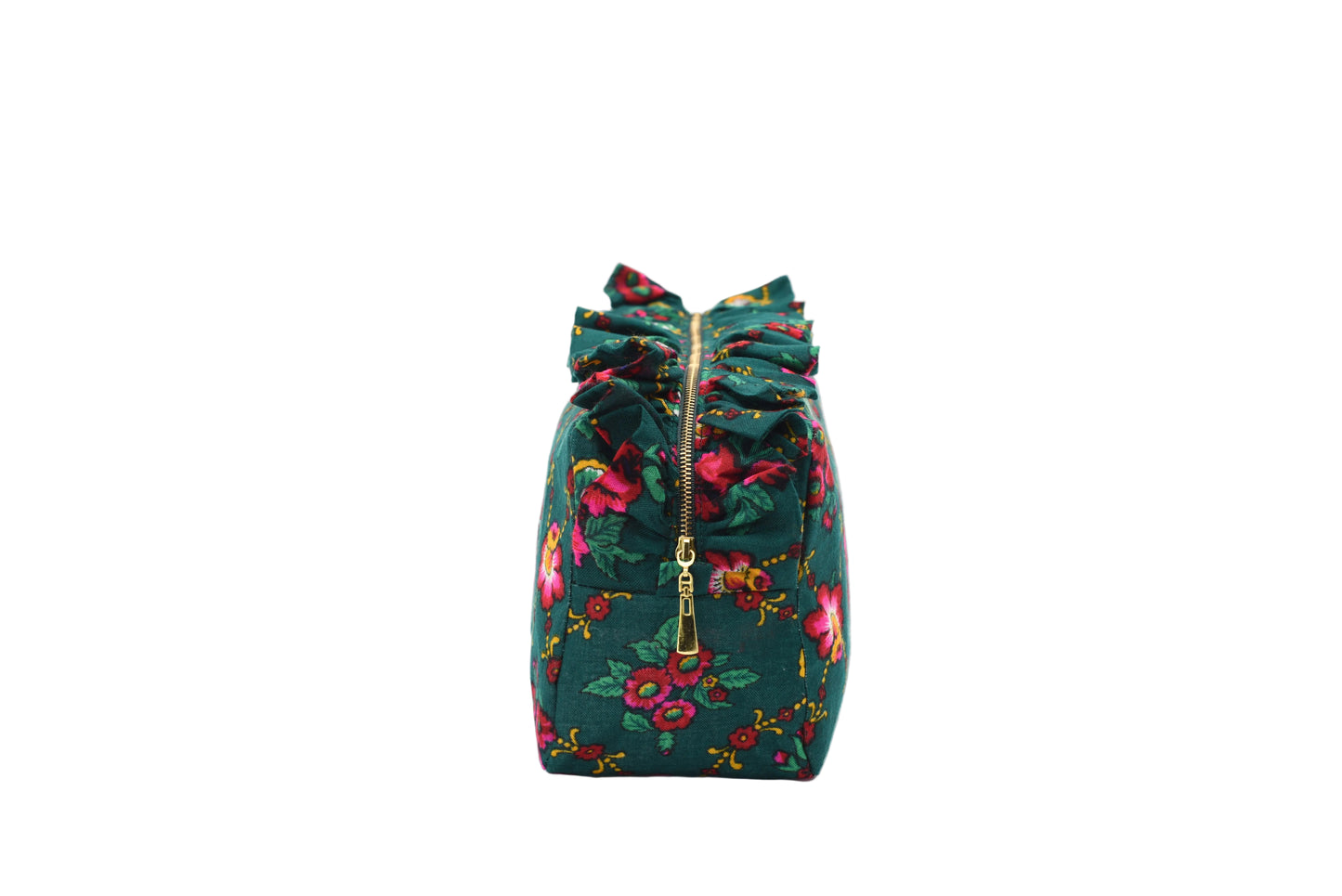 Luxury Personalised LargeRuffle Heritage Pouch