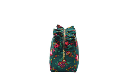 Luxury Personalised LargeRuffle Heritage Pouch