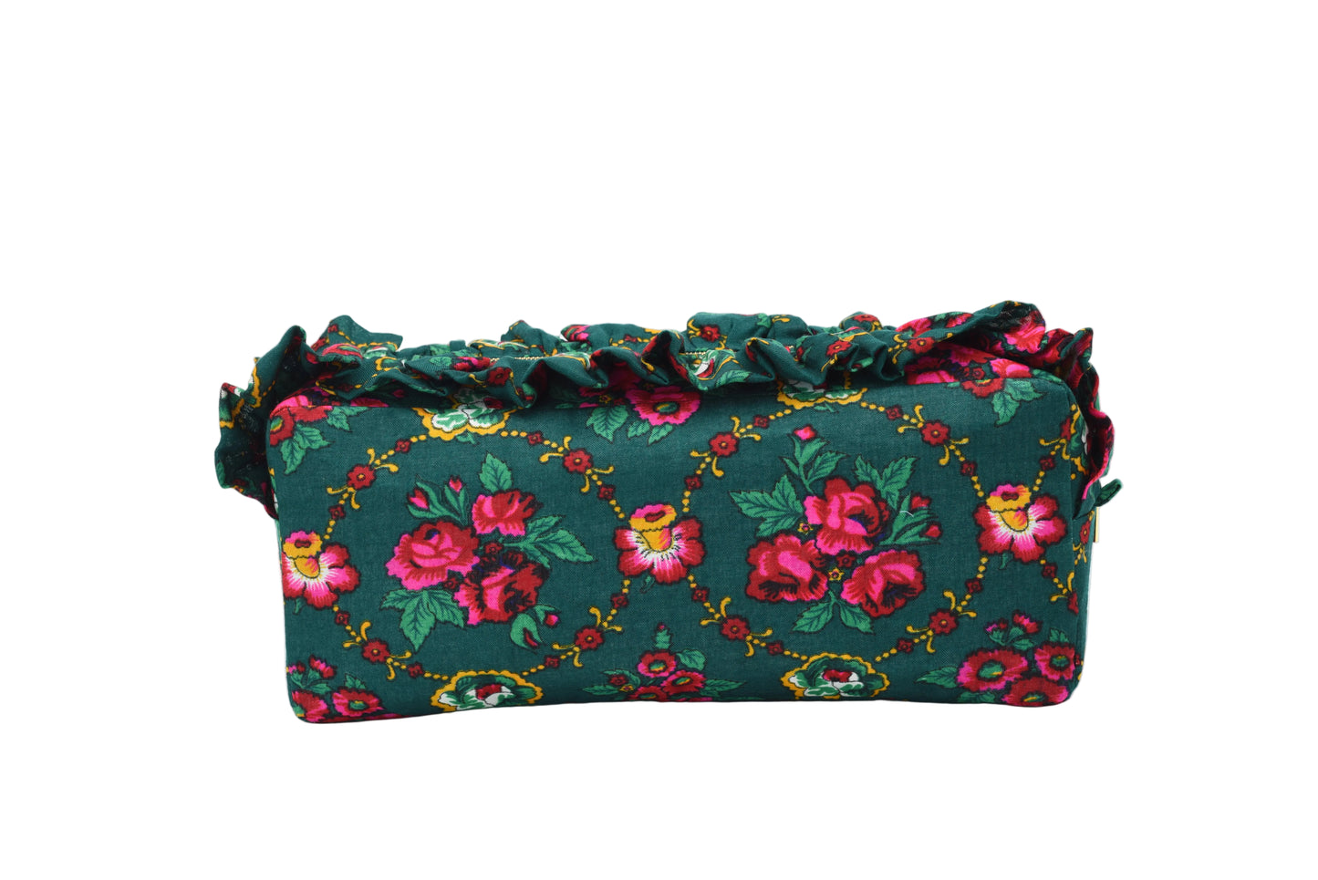 Luxury Personalised LargeRuffle Heritage Pouch
