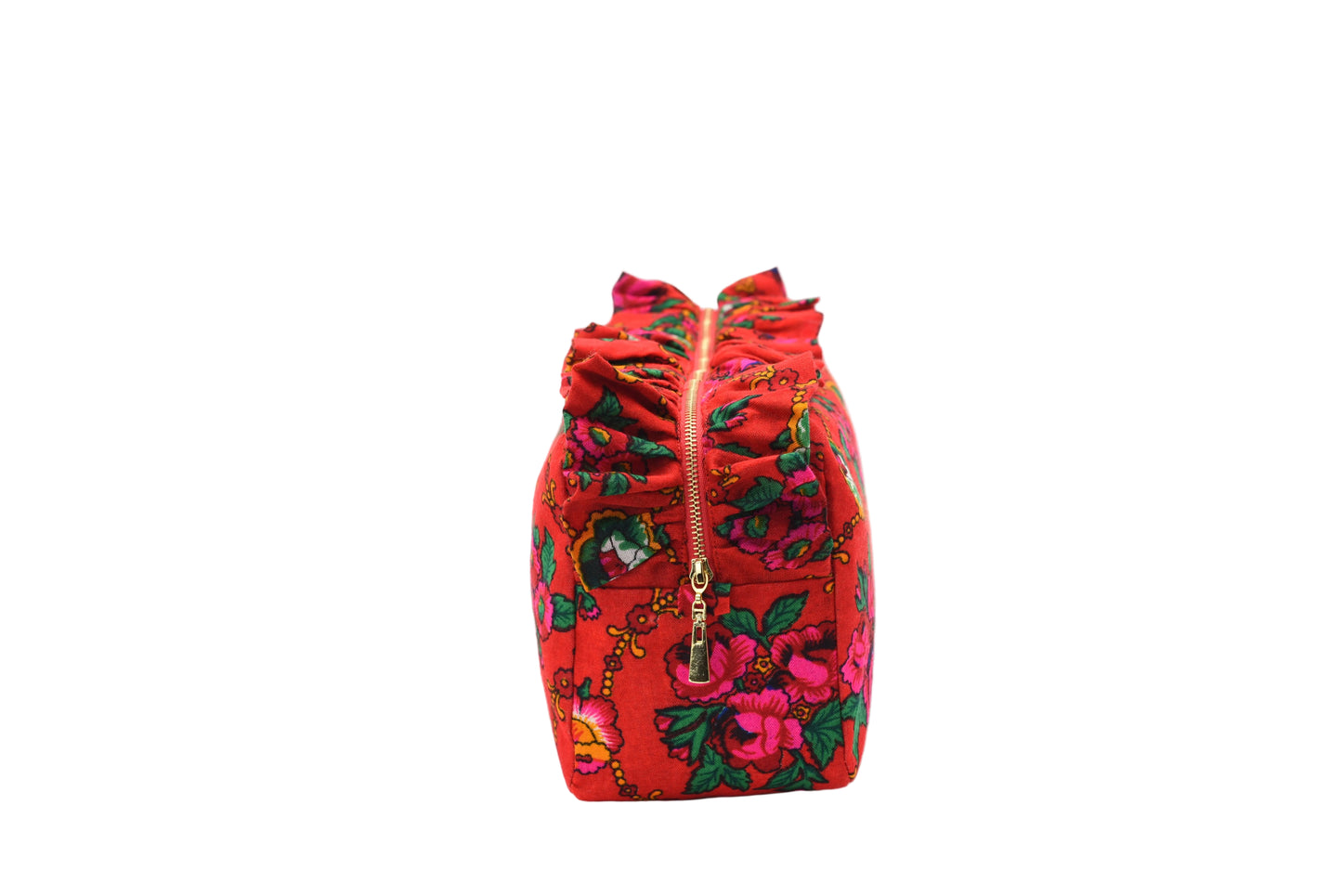 Luxury Personalised LargeRuffle Heritage Pouch