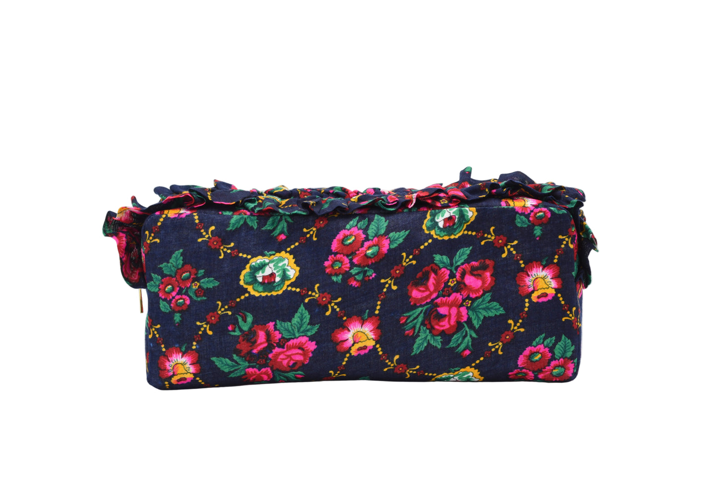 Luxury Personalised LargeRuffle Heritage Pouch