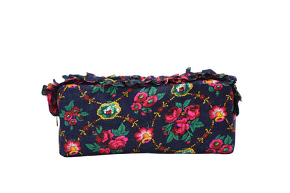 Luxury Personalised LargeRuffle Heritage Pouch