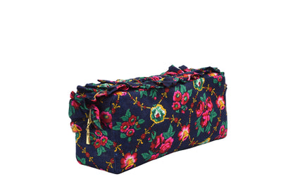 Luxury Personalised LargeRuffle Heritage Pouch