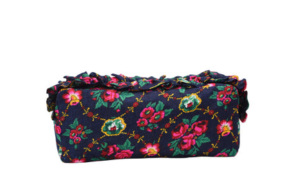 Luxury Personalised LargeRuffle Heritage Pouch