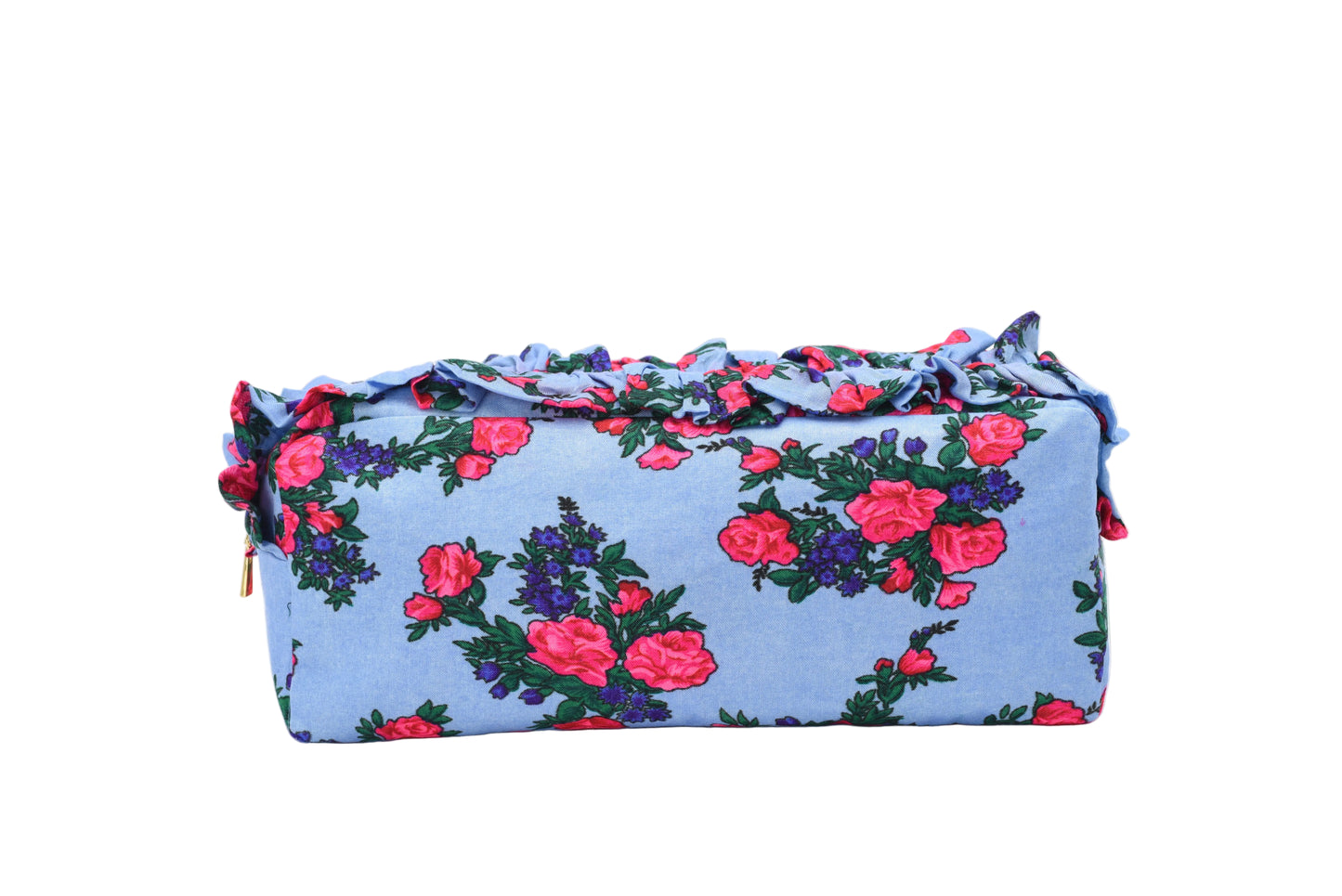 Luxury Personalised LargeRuffle Heritage Pouch