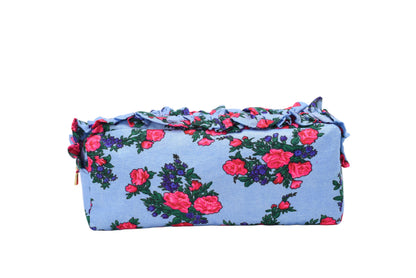 Luxury Personalised LargeRuffle Heritage Pouch