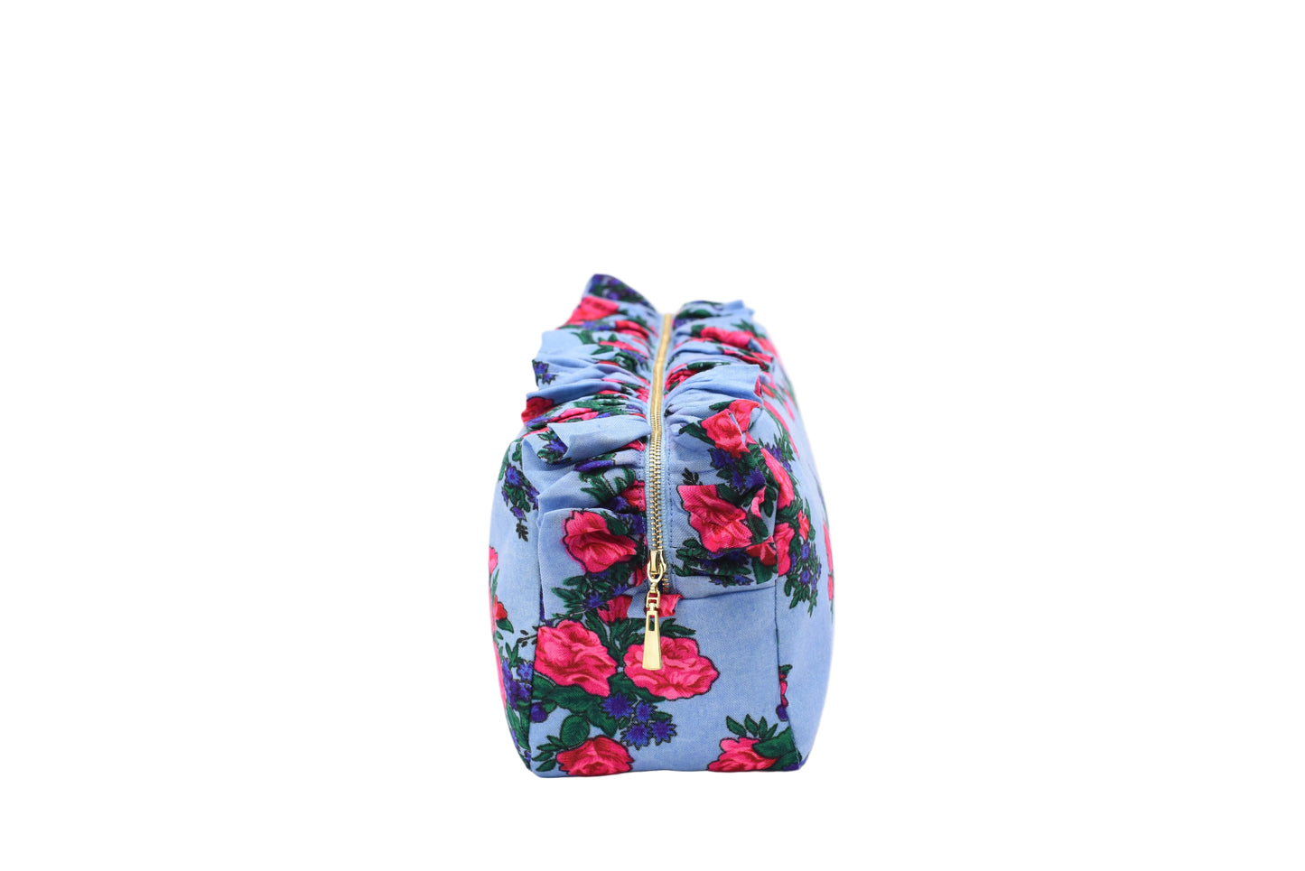 Luxury Personalised LargeRuffle Heritage Pouch