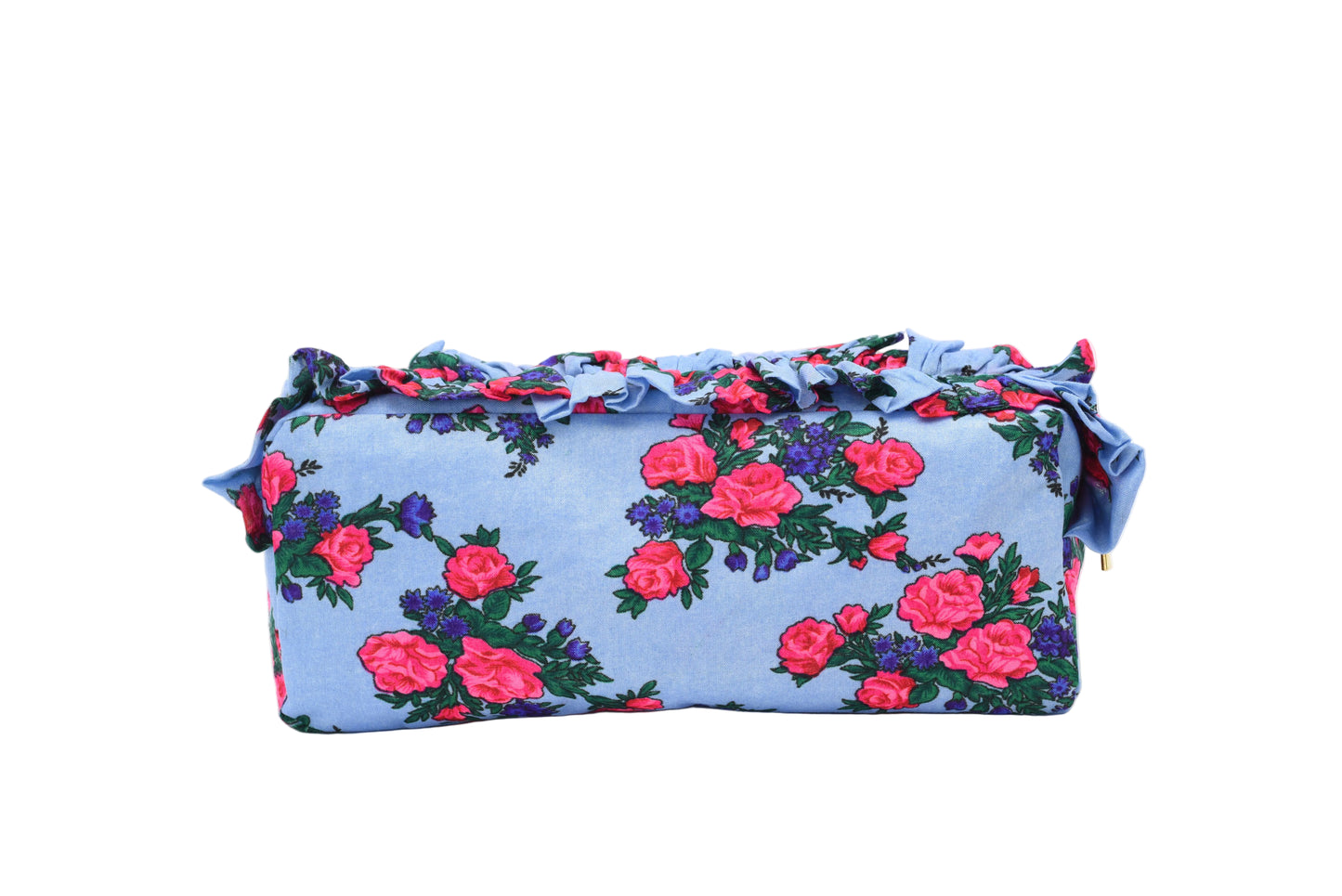Luxury Personalised LargeRuffle Heritage Pouch