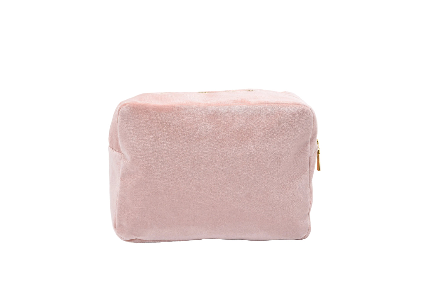 Luxury Personalised Velvet, Pastel Edit, Large Pouch