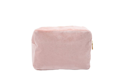 Luxury Personalised Velvet, Pastel Edit, Large Pouch
