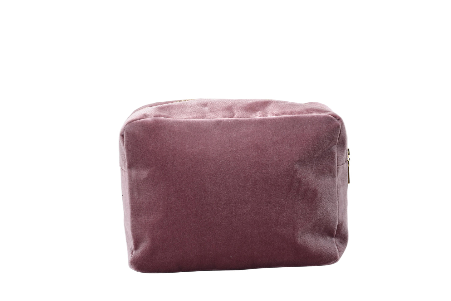 Luxury Personalised Velvet, Pastel Edit, Large Pouch