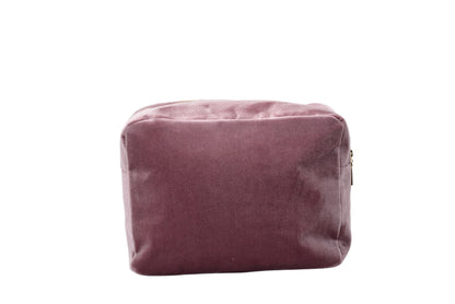 Luxury Personalised Velvet, Pastel Edit, Large Pouch