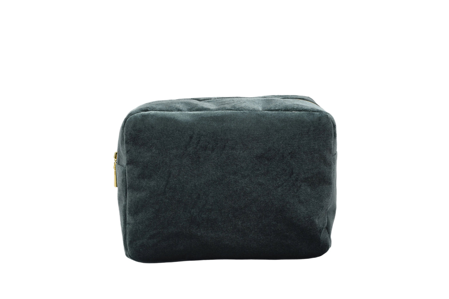 Luxury Personalised Velvet, Pastel Edit, Large Pouch
